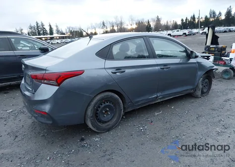 2019 Hyundai Accent Se z USA, uszkodzony, nr VIN 3KPC24A33KE086728